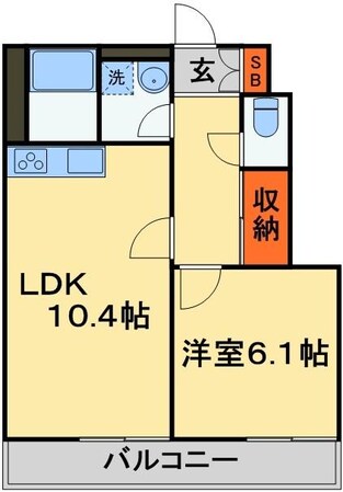 マ メゾン柏たなかの物件間取画像